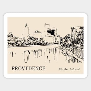 Providence Rhode Island Sticker